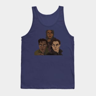 The Crows Line Art Tank Top